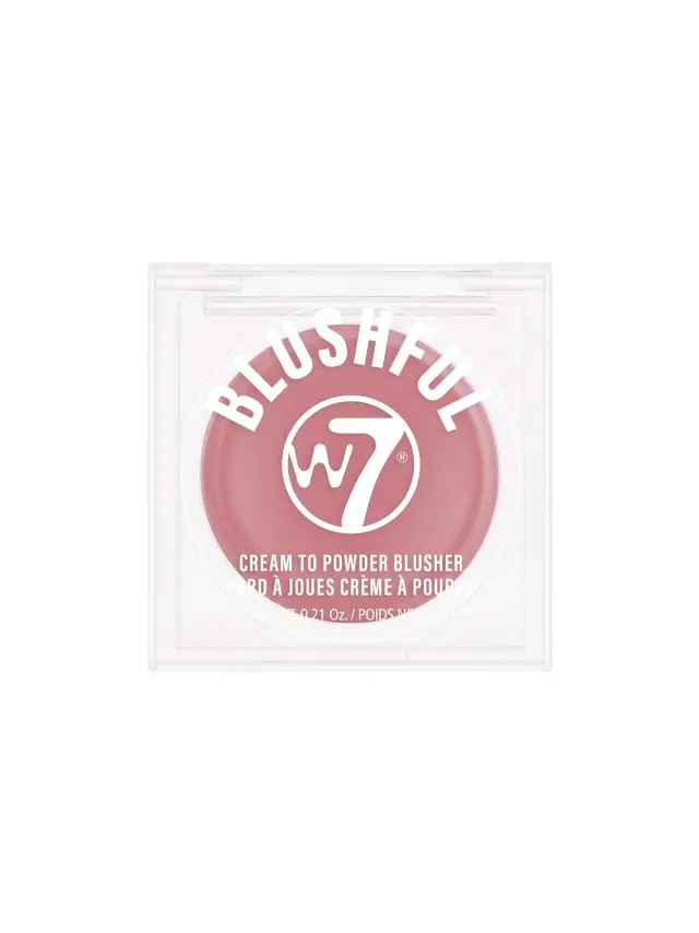 Blushful Cream To Powder Blusher Mellow W7