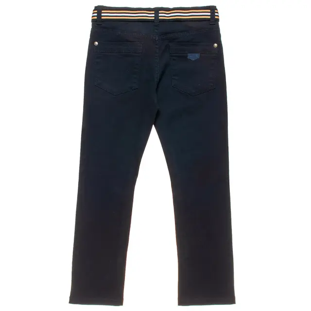 Παντελόνι chinos με ζώνη 2