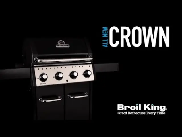 Ψησταριά Υγραερίου Crown 410 Black - Broil King 2