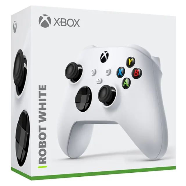 Microsoft XBOX SERIE X/S Wireless Controller Robot White V2 (EP2-29920) (MICEP2-29920)