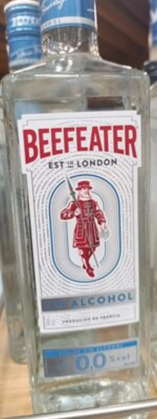 BEEFEATER GIN 0.0% ALCOHOL 700ml