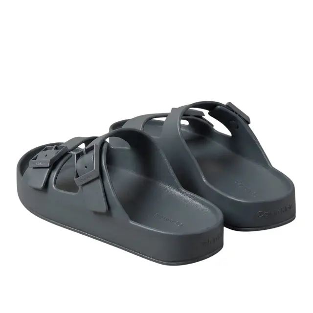 Ανδρικές Παντόφλες Calvin Klein Eva Sole HM0HM02116-CKP Γκρι Γκρι - 42 3