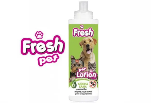 Fresh Pet Αντιπαρασιτική Λοσιόν 250ml