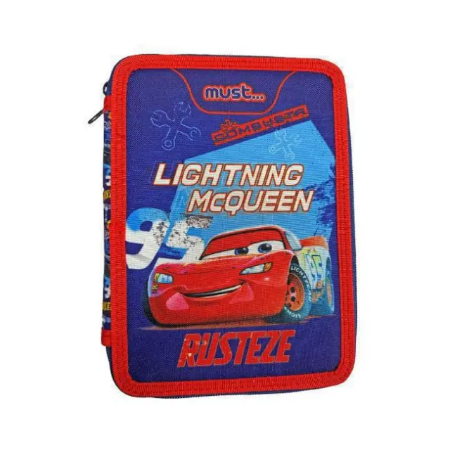 Must Κασετίνα Διπλή Γεμάτη Disney Cars Rusteze (000563591)