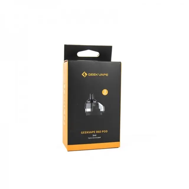B60 Empty Cartridge 5ml (2τμχ) - Geekvape 2