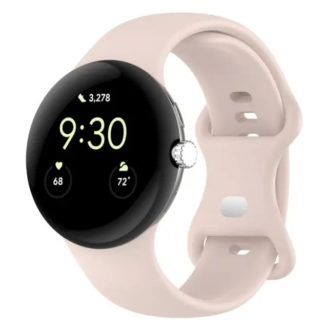 Λουράκι Σιλικόνης για Google Pixel Watch 2 - Pink OEM
