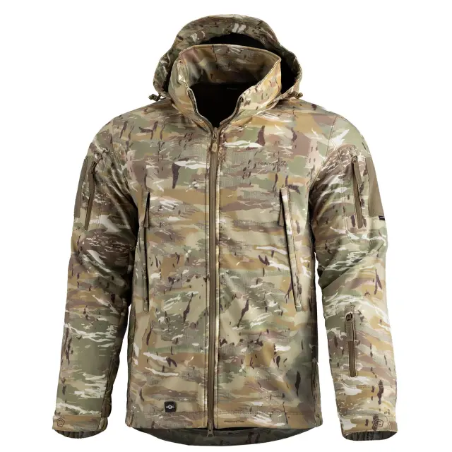 Pentagon Artaxes Pentacamo Softshell Jacket-Μπουφάν παραλλαγής για Τακτική - Υπηρεσιακή Χρήση 2