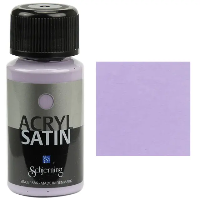 Ακρυλικό Χρώμα Schjerning Acryl Satin - 2180 Lavender - 50ml