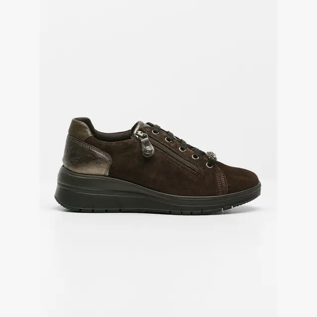 Imac Sneakers Γυναικείο δέρμα Nubuck Καφέ IMA/205720 T/MORO - 42