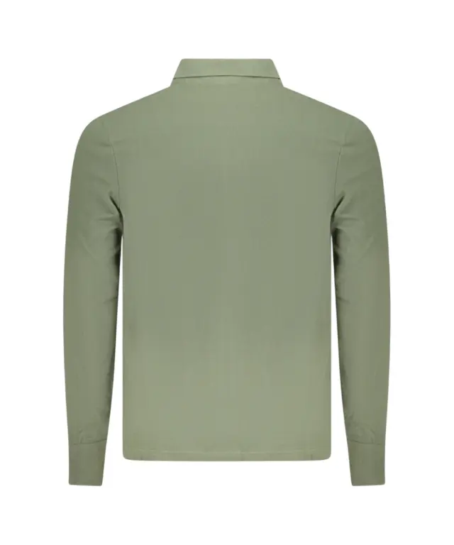 North Sails - Ανδρικό T-shirt Μακρυμάνικο Polo 995021-000-0430 Πράσινο - S 2