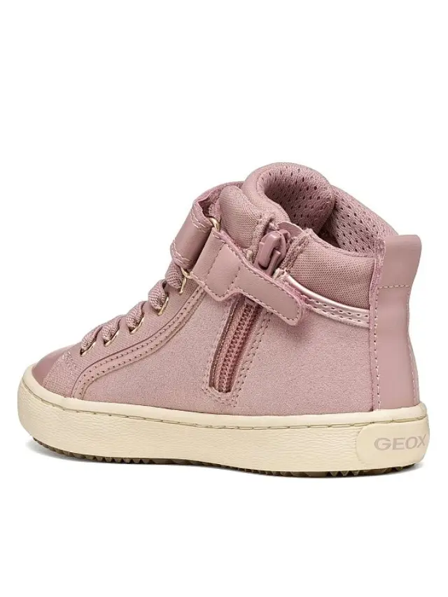Παιδικό Παπούτσι για Κορίτσι Geox J Kalispera Girl Pink (Μεγέθη 26-36) ΡΟΖ 3