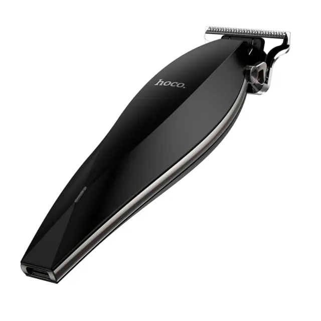 Επαναφορτιζόμενη Κουρευτική Μηχανή Hoco HP25 600mAh με 4 Κεφαλές και LED Ένδειξη Λειτουργίας 3