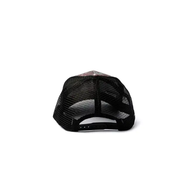 Emerson Unisex Trucker Hat (231.EU01.20PR-PR 336 OFF BLACK) - Μαύρο - One Size 2