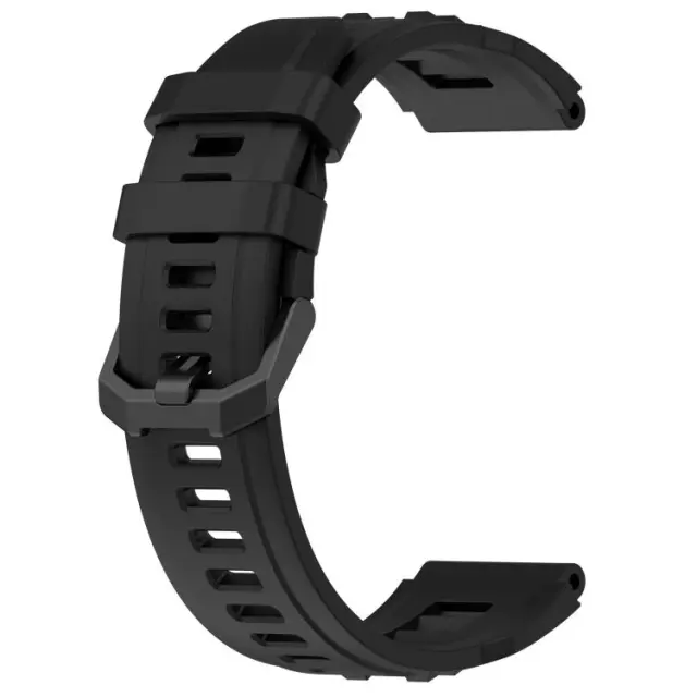 Λουράκι Σιλικόνης για Xiaomi Amazfit T-Rex Ultra- Black OEM 2