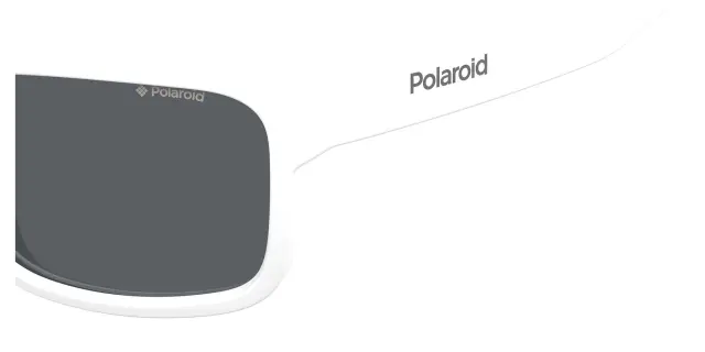 Polaroid Ανδρικά Γυαλιά Ηλίου με Λευκό Κοκκάλινο Σκελετό και Γκρι Polarized Φακό PLD7031/S 6HT/C3 3