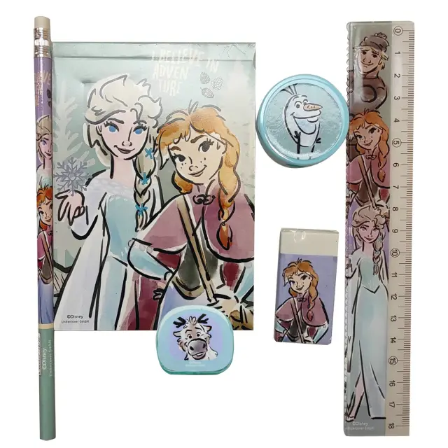 Gim Σετ Δώρου Μολυβοθήκη 7 τεμ. Frozen (341-71884) 2
