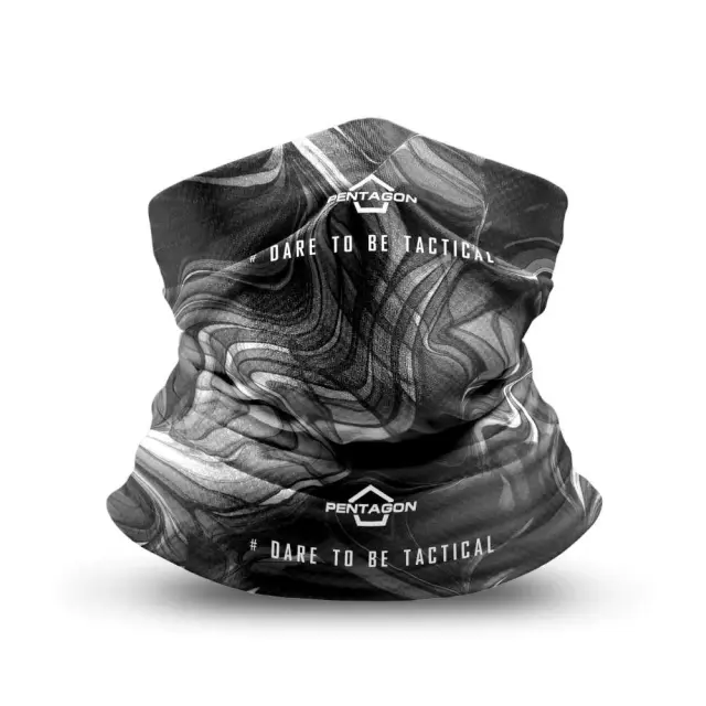 Pentagon Skiron Neck Gaiter Liquid-Περιλαίμιο από 100% Πολυεστέρα - 01-Black-Μαύρο