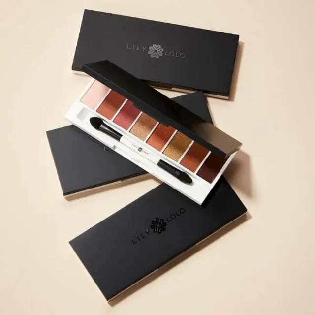 Lily Lolo Golden Hour Eye Palette – Vegan παλέτα σκιών ματιών 2