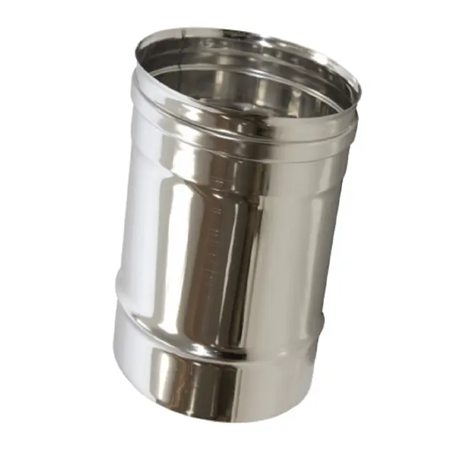 Ανοξείδωτη Καμινάδα καπνοδόχου 0,25m Inox 304 / F80