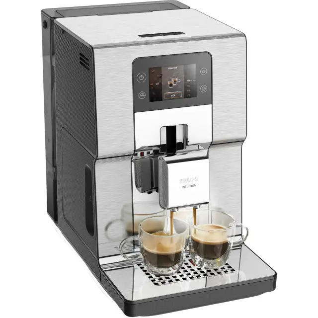 Krups Intuition Experience+ EA877D (stainless steel (brushed)/stainless steel)