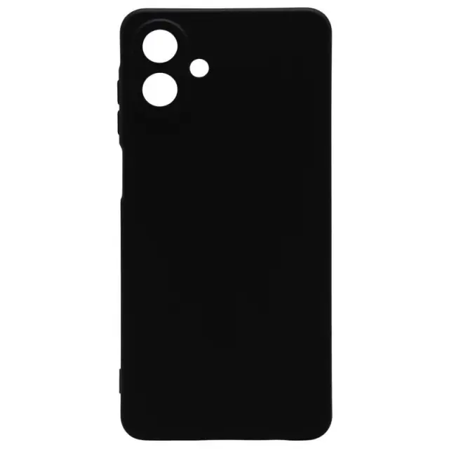 Θήκη Soft TPU inos Samsung Galaxy A07 S-Cover Μαύρο N70026