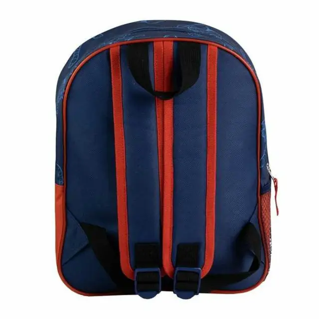 Spiderman Web Force 3D Σχολική Τσάντα Πλάτης Δημοτικού Μπλε 31 x 25 x 10 cm Μπλε 2