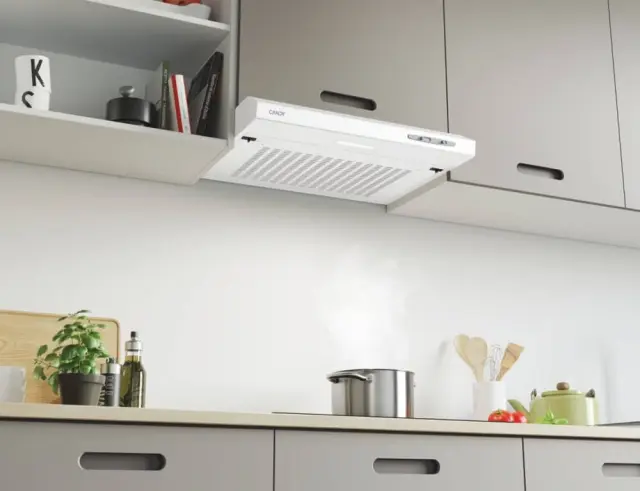 Απορροφητήρας Candy CFT610/4W/1 με πλάτος 60cm και απορροφητική ισχύ 209 m³/h36901731 3