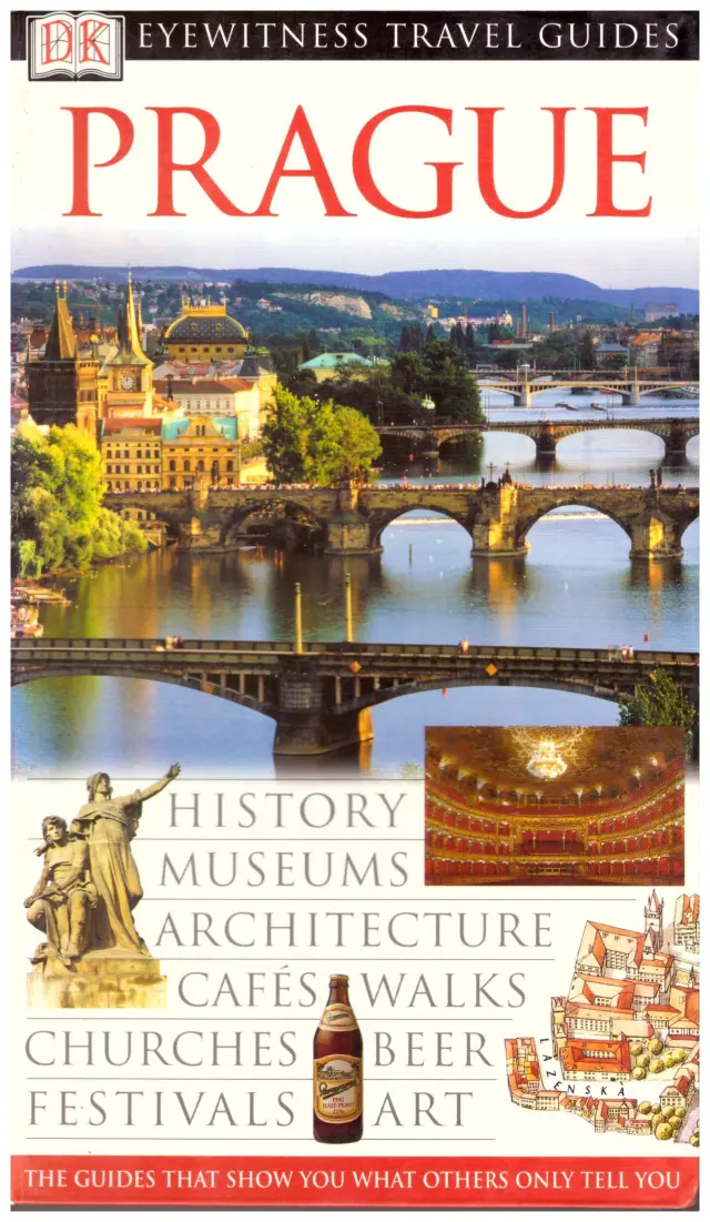 PRAGUE (Eyewitness Travel Guides)