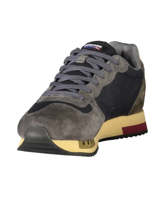Blauer - Ανδρικά Sneakers F6QUEENS01WAX-NVYTAU Μπλε 3