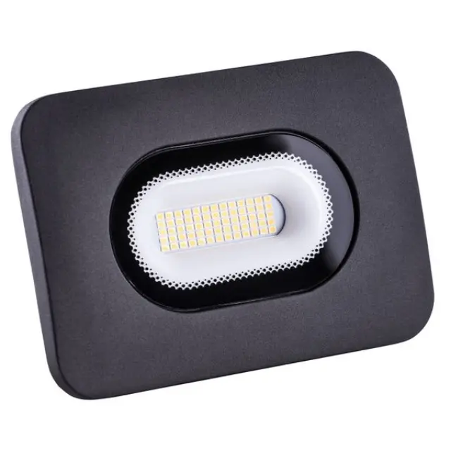 LED Floodlight 50W 4000K 5000Lm IP65 NO-FLICKER RAL9005
