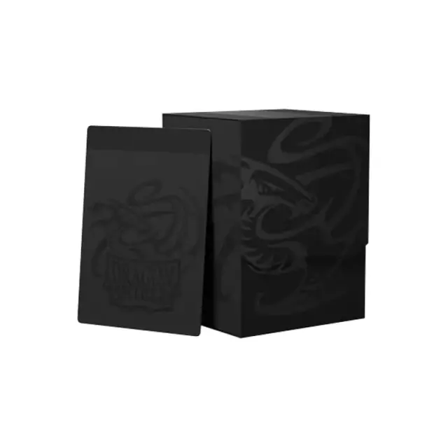 Dragon Shield Deck Shell Box - Shadow Black 2