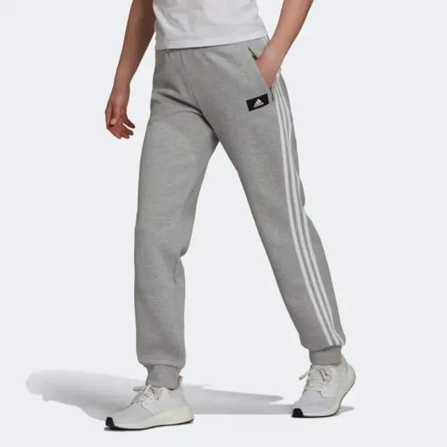 adidas Future Icons 3S Regular Pant (H39815-Grey) - Γκρί - L