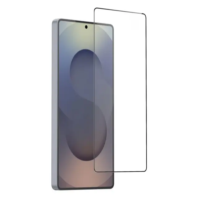 Tempered Glass Full Face HD Devia Samsung Galaxy S26 5G με Βοηθητικό Εργαλείο Van Μαύρο (1 τεμ.) N70400