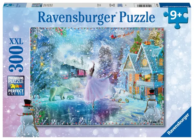Ravensburger - Puzzle Winter Wonderland 300p 10113299 - Toys