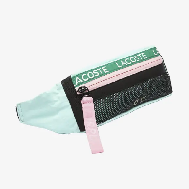 Unisex Τσαντάκι Μέσης Lacoste NU3798UH-K10 Πολύχρωμο - One Size 2