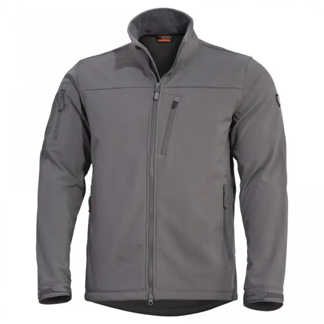 Pentagon Reiner 2.0 Soft-Shell Jacket-Μπουφάν για Υπηρεσιακή- Καθημερινή Χρήση - 08WG-Wolf Grey-Γκρί Ανοιχτό