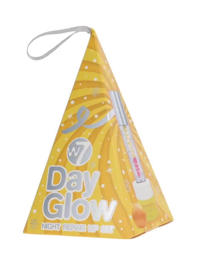 Day Glow, Night Repair Lip Set – Grapefruit W7