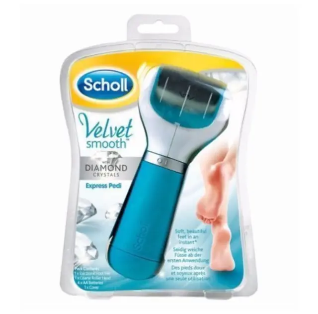 SCHOLL Velvet Smooth with Diamond Crystals Ηλεκτρική Λίμα 2