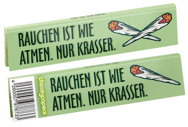 Choosypapers Χαρτάκια King Size Slim 32φ. - Breath