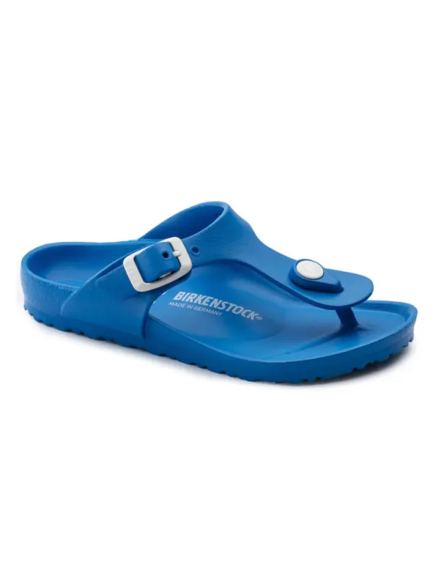 Birkenstock Σαγιονάρες Παιδικό EVA-αδιάβροχο Μπλέ BIR/EVA GIZEH SCUBA KIDS 1003520 BLUE - 32 2