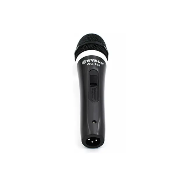 WVNGR Dynamic Microphone WG-198A Handheld for Voice 2