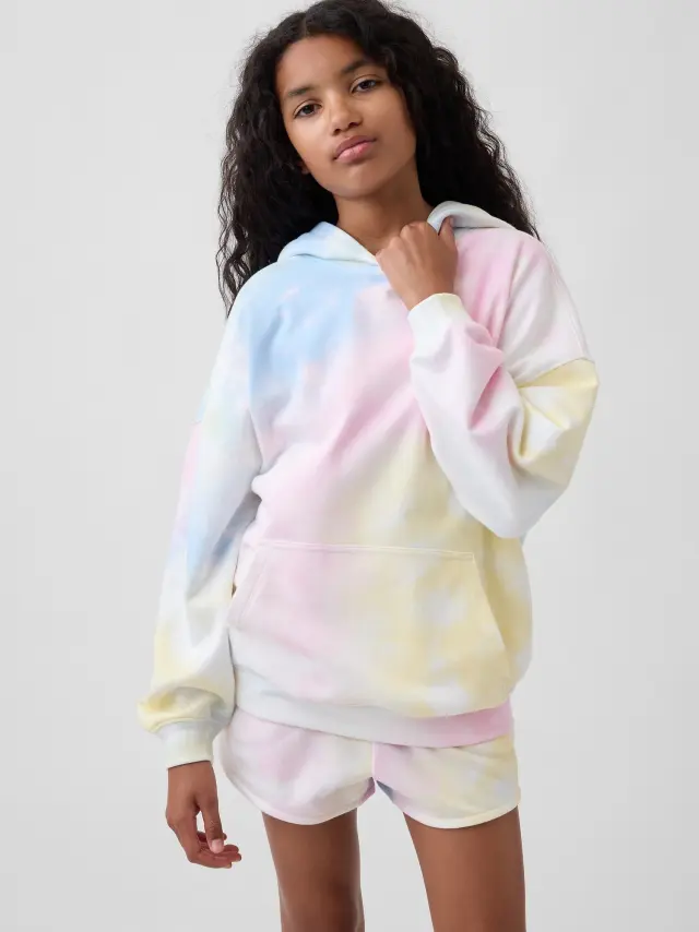 Παιδικό Φούτερ Oversized VintageSoft Cotton candy