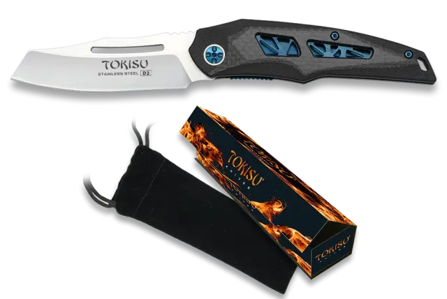 ΣΟΥΓΙΑΣ TOKISU penknife. D2 steel/CNC bearings, 18714