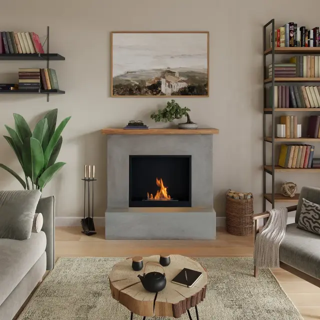TAGU Rolf FreeFlame Bioethanol Τζάκι GR 2