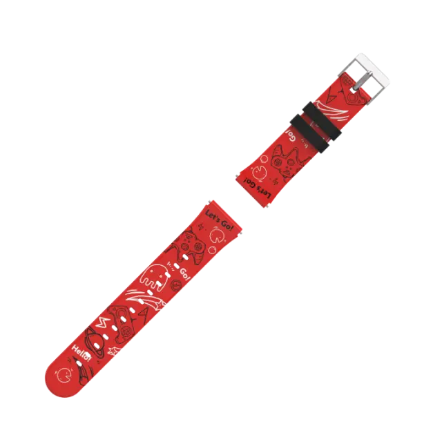Kiddoboo KBSTR20RED - Kiddoboo Λουράκι για KB019 Space Κόκκινο 2