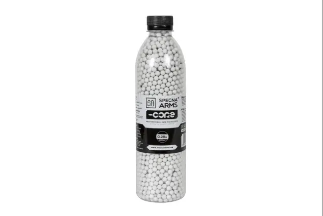 Specna Arms CORE 0.28g BBs - bottle of 3000 pcs. (SPE-16-029713)