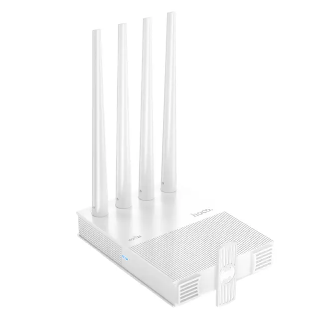 Wifi Router Hoco HI31 Wifi5 867Mbps 5G 2.4GHz 4 x 5dBi Λευκό 2