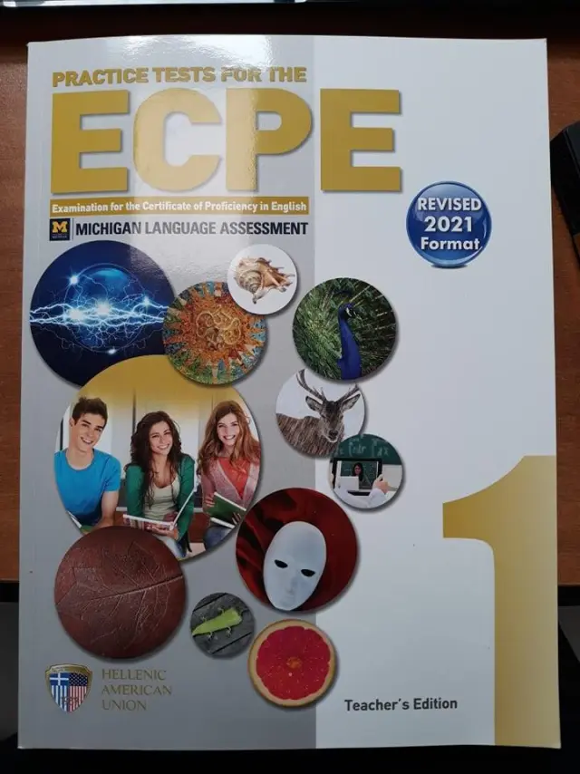 PRACTICE TESTS 1 ECPE TCHR S REVISED 2021 FORMAT (+ CD (8))
