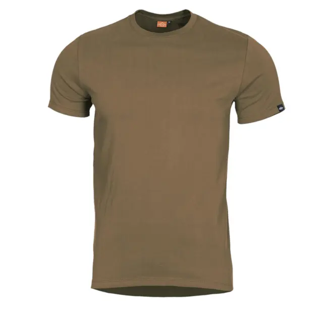 Pentagon Ageron 'Blank' T-Shirt -Μπλουζάκι Μακό για Τακτική-Καθημερινή Χρήση - 06-Χακί-Olive Green 2
