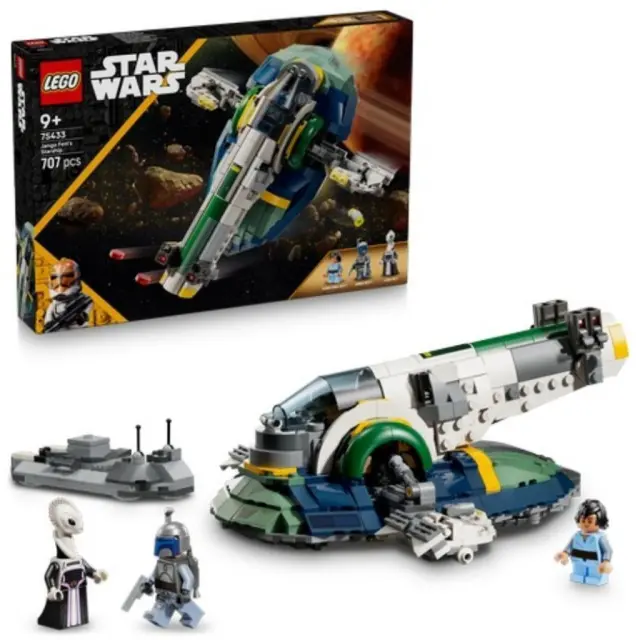 Lego Star Wars Jango Fett's Starship (75433) (LGO75433)